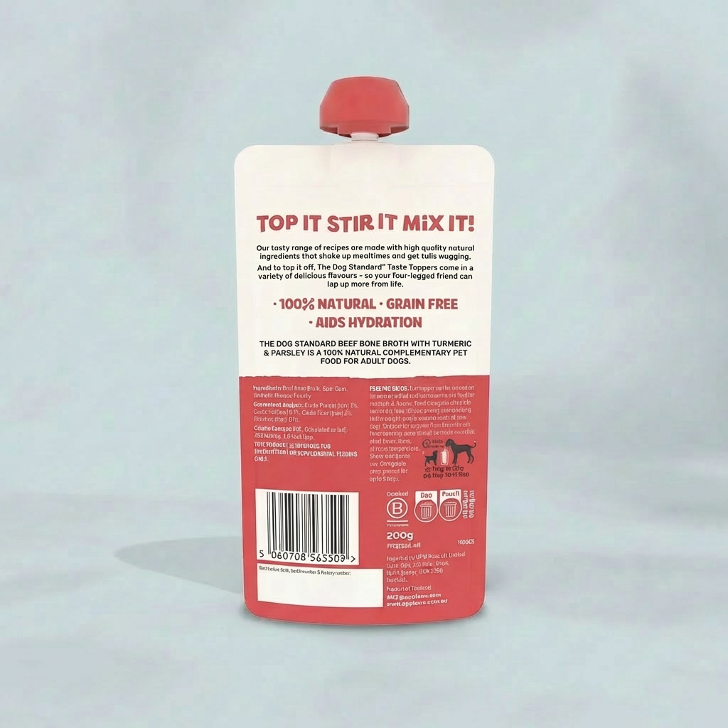 Beef Bone Broth Topper (6pack)