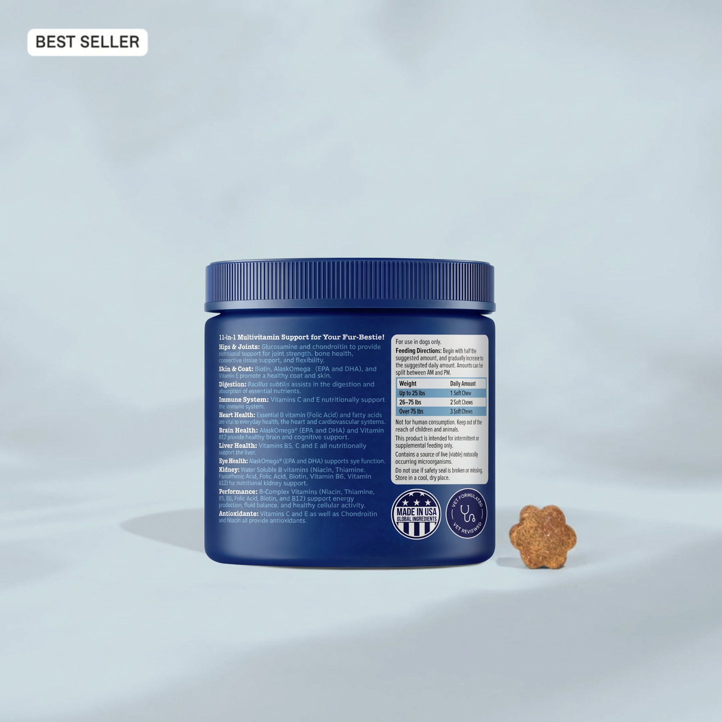 The Dog Standard™ Daily Multivitamin